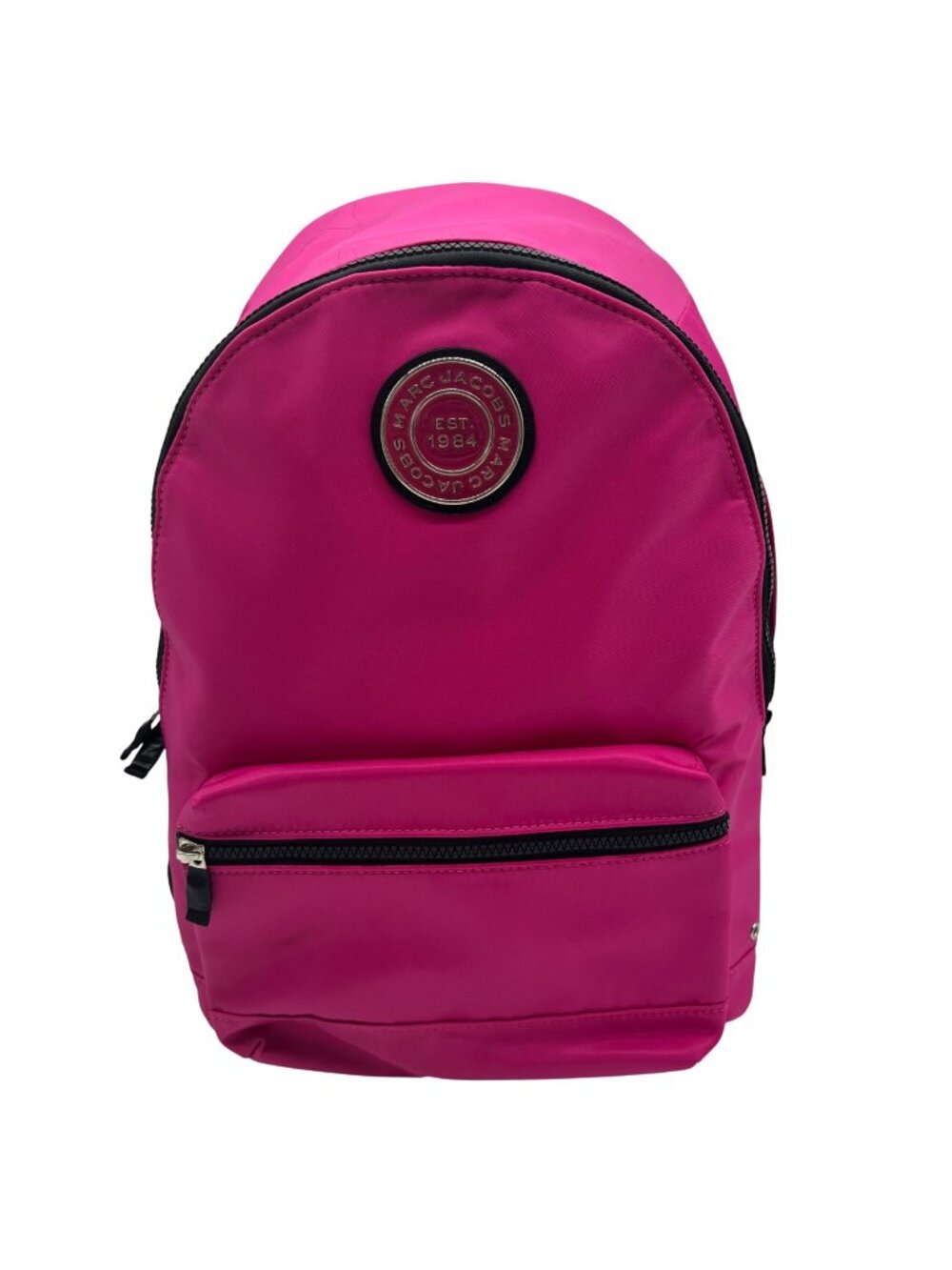 Marc Jacobs Fuchsia Nylon Backpack